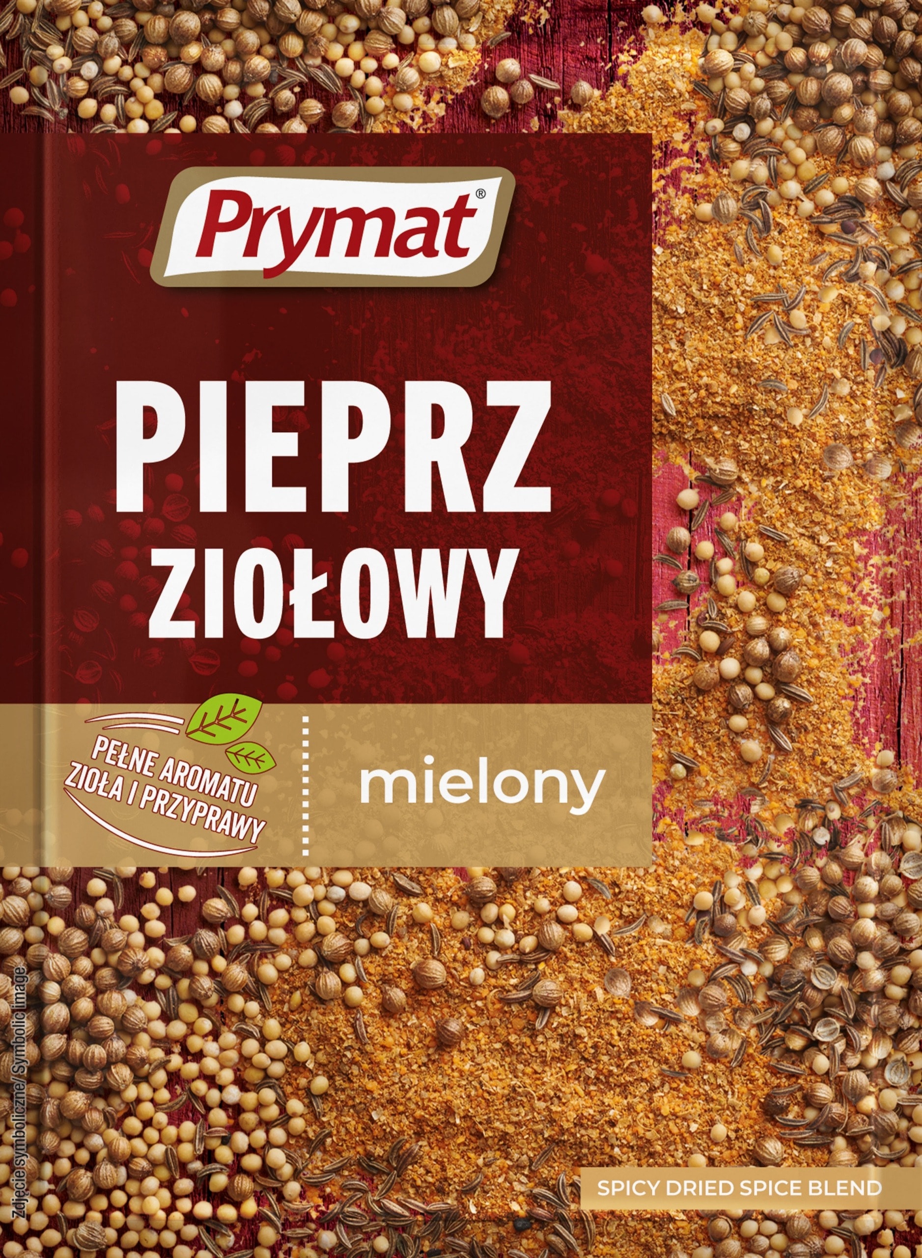 TGE Herbal Pepper Ground 800g - perfect addition to dishes