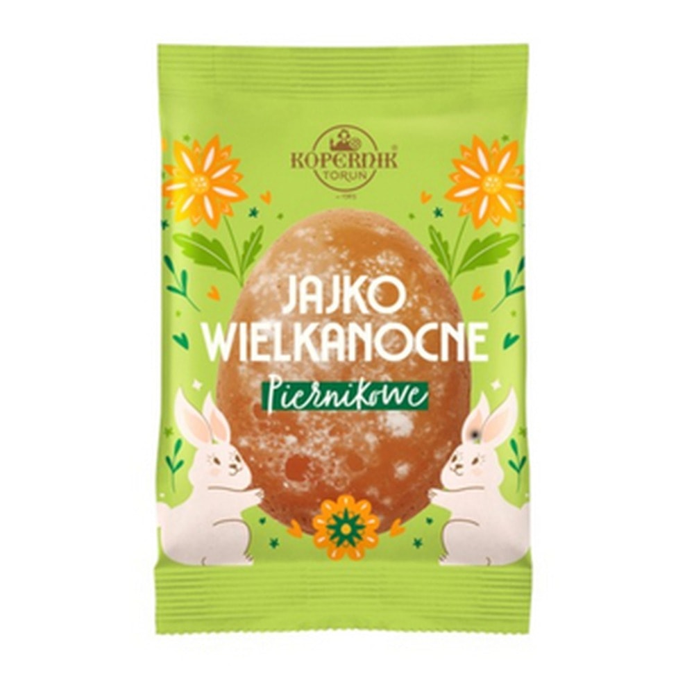 Kop Gingerbread Egg with Icing - perfect for the holiday table