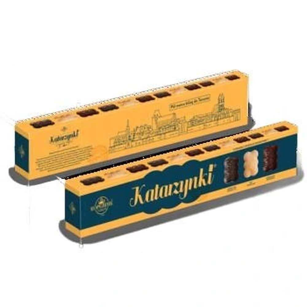 KOP Gingerbread Katarzynki covered in chocolate 351g - perfect for the Christmas table