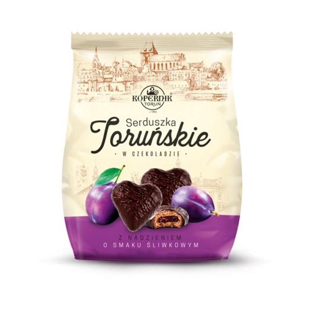 Kopernik Gingerbread with Plum - Traditional taste in every bite