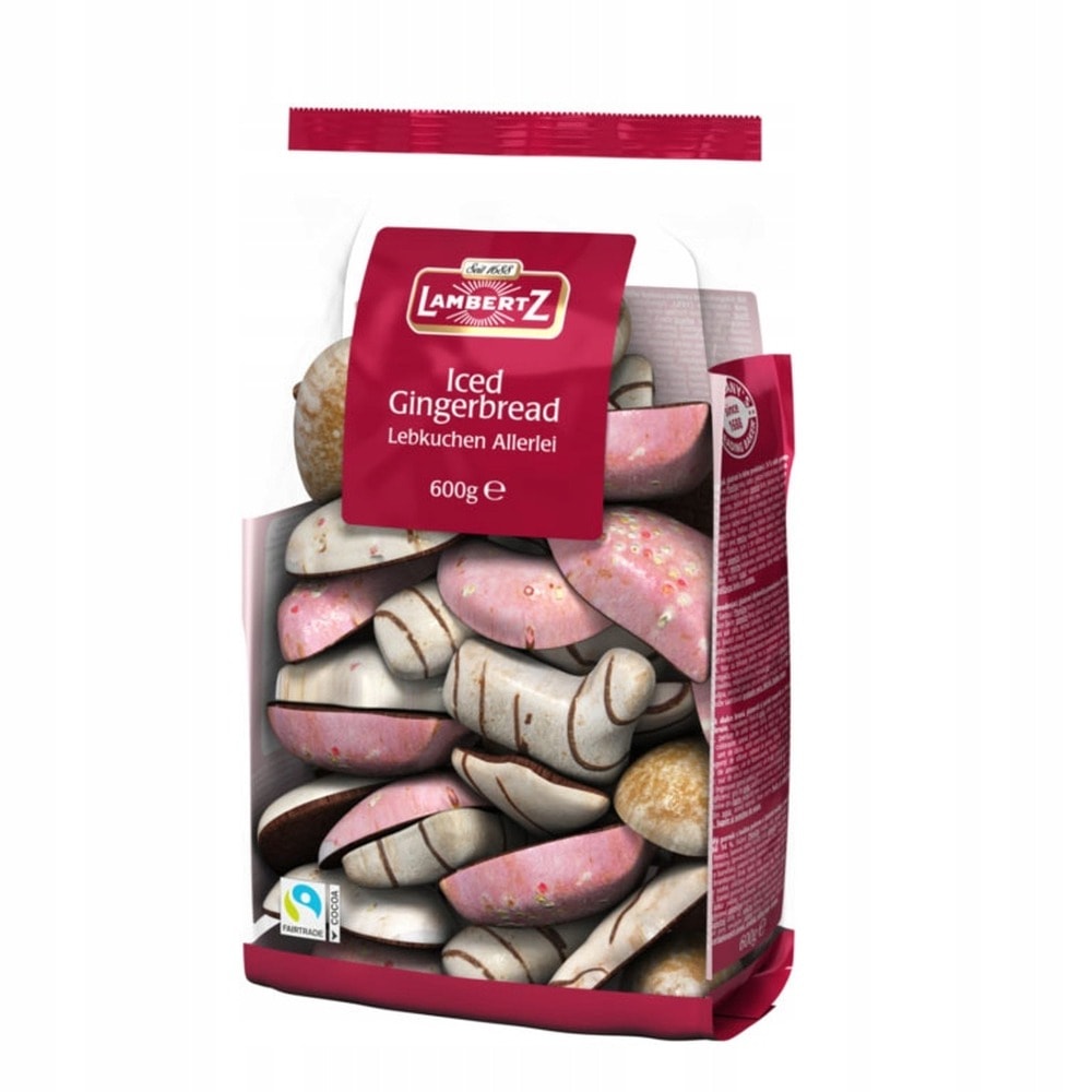 Lambertz Allerlei Mixed Gingerbread 600g - festive gingerbread mix