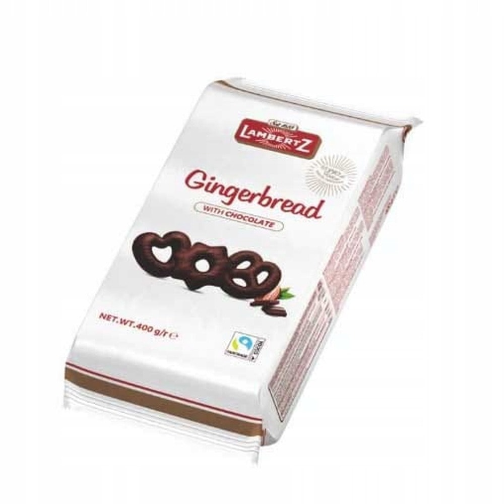 Lam Gingerbread in chocolate - spicy taste in chocolate glaze