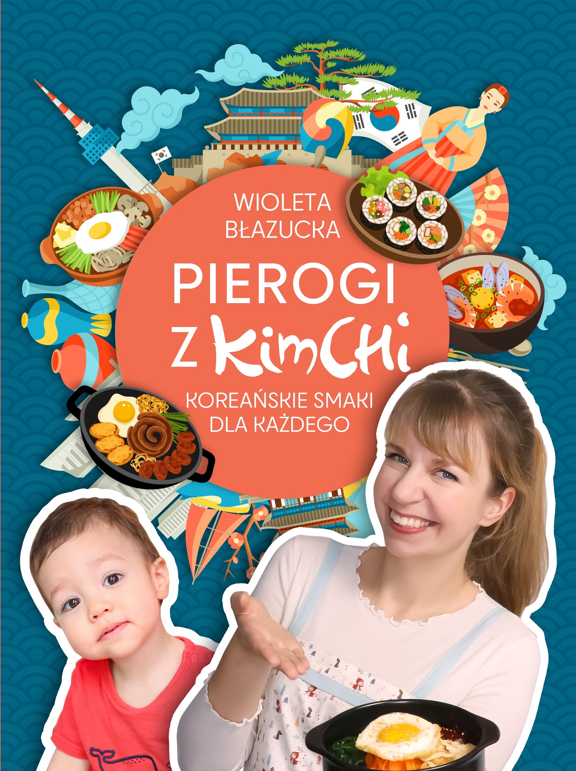 Pierogi with kimchi - Korean flavors for everyone. 2023 edition