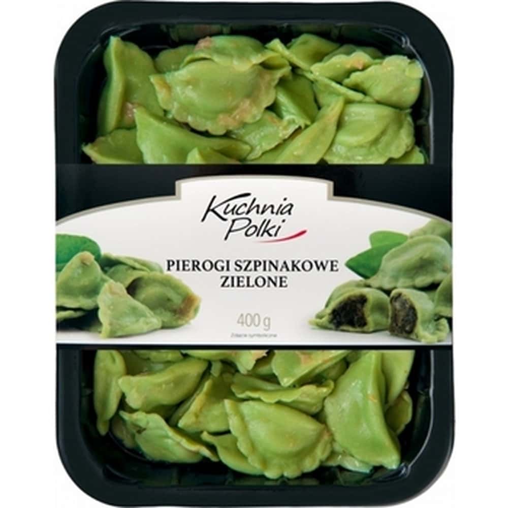 Kuchnia Polki Spinach Pierogi - a delicious and healthy dish for everyone