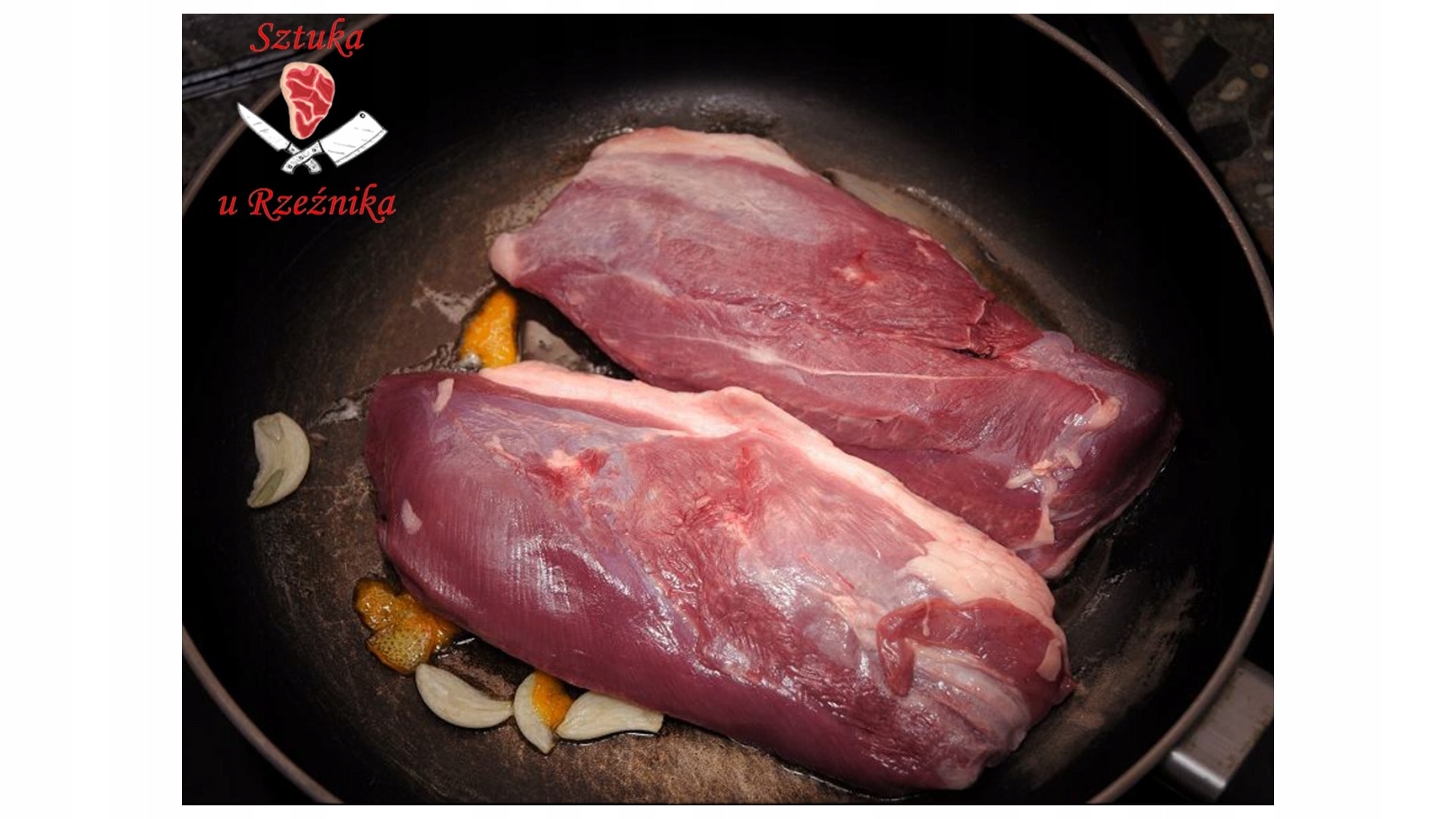 Fresh goose breast - ideal for a festive dinner