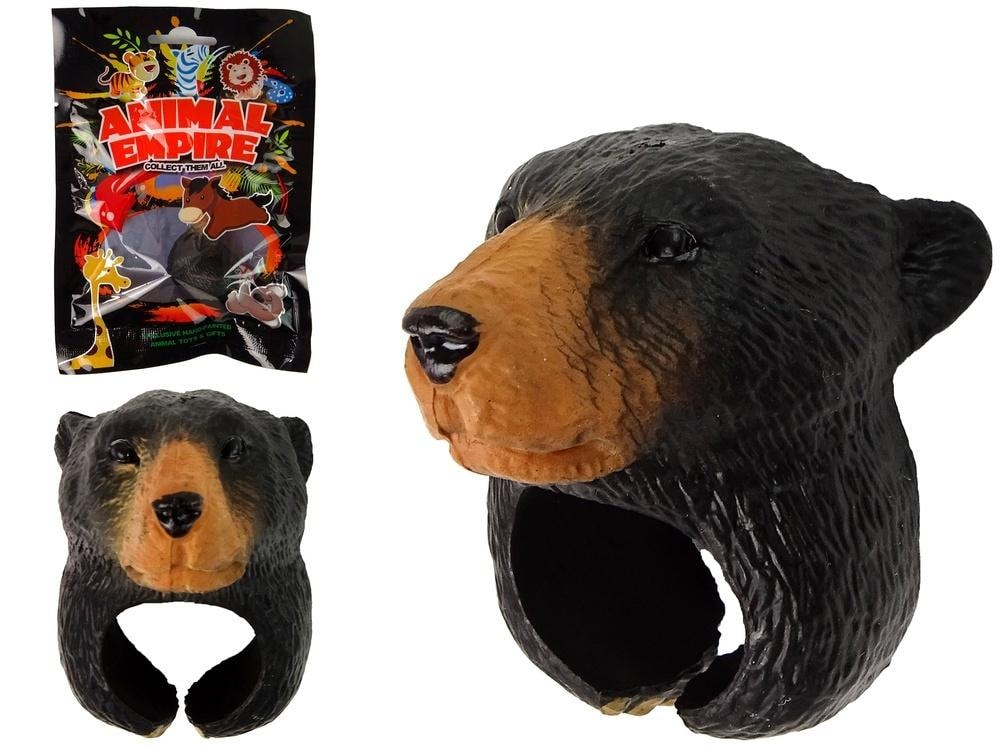 Educational hand ring animals Bear - ideal for playing