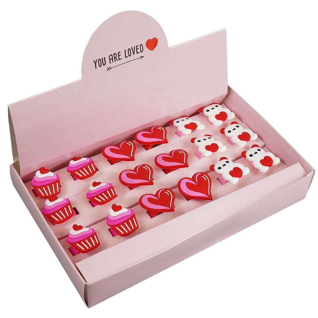 Arpex Valentine's Ring MIX - cute rubber accessory