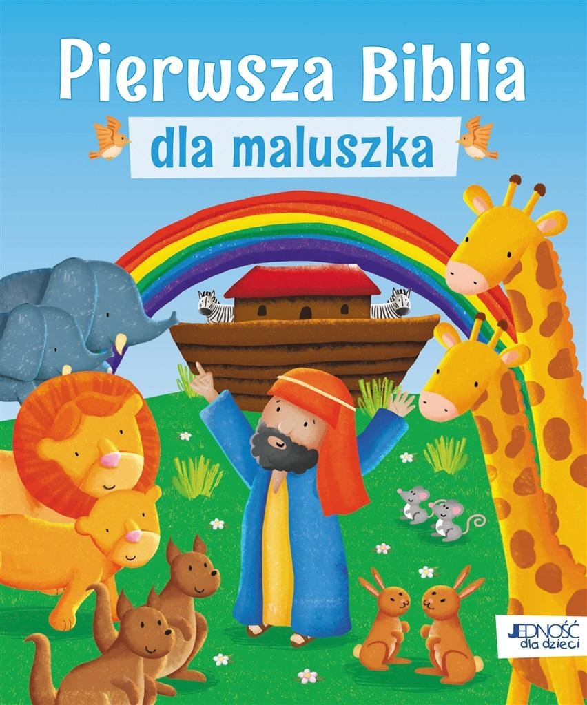 The First Bible for Toddlers - colorful edition for the youngest