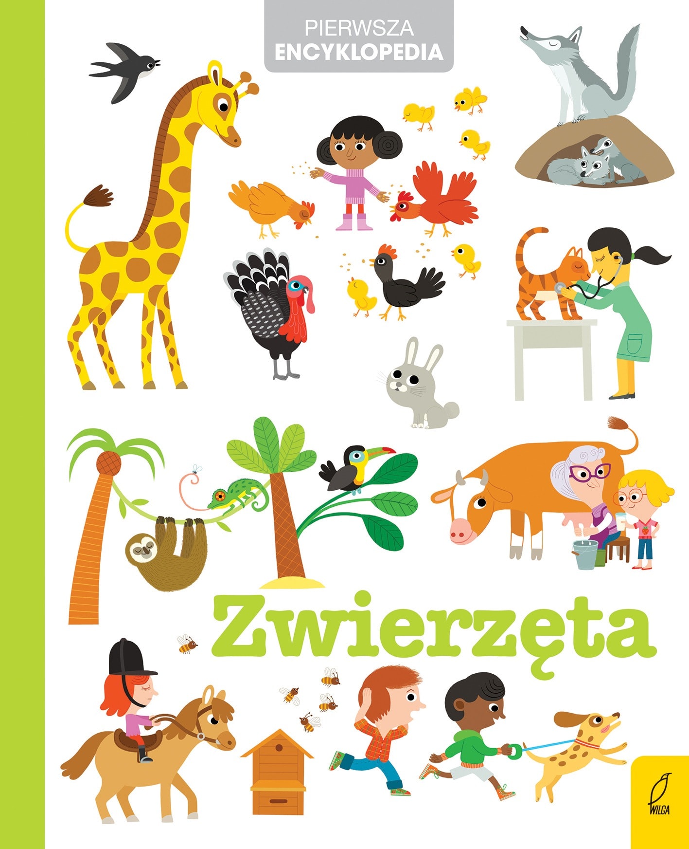 First Encyclopedia. Animals - educational book for children