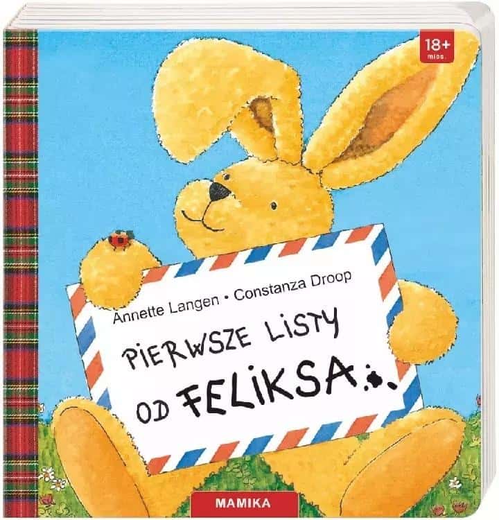Felix's First Letters - interactive book for toddlers
