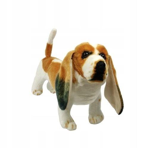 Basset hound plush toy 44 cm - perfect friend for a child