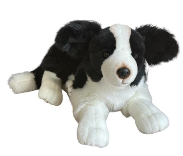 Border Collie Dog - Plush Toy 45 cm - perfect companion