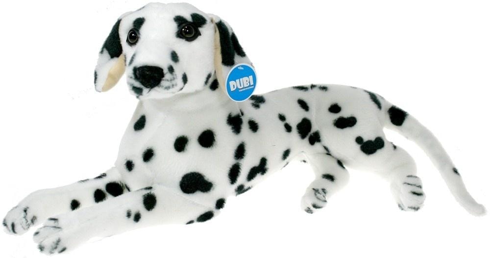Dalmatian Dog Plush Toy 47 cm - perfect friend for children