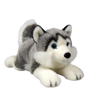 Husky Dog 27cm - Plush friend for everyone