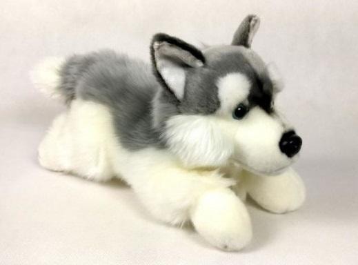 Husky Dog 30 cm - Plush friend for every child