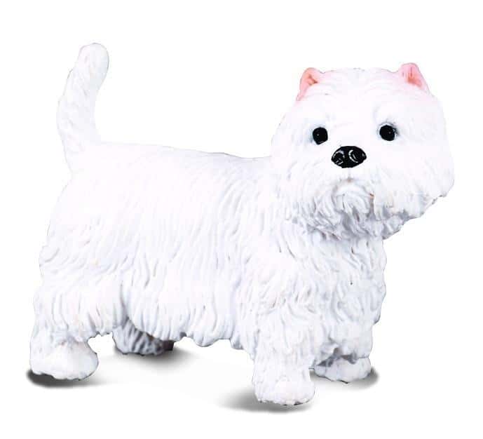Collecta West Highland Terrier Figurine - perfect for collectors