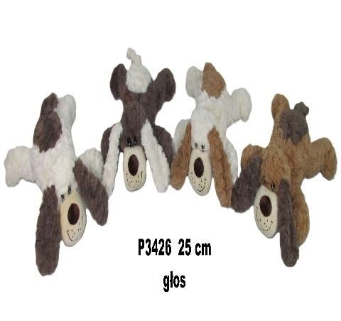 Plush dog with voice 25cm MIX - perfect playmate