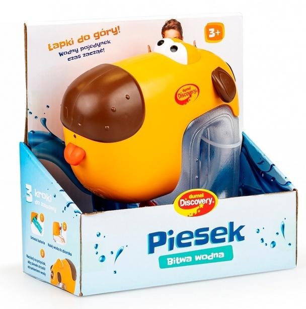 Dumel Water Battle Dog - shoots water from its mouth