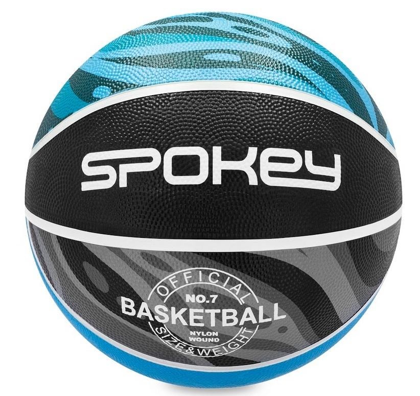 Spokey Victorior 7 - Colorful basketball, size 7