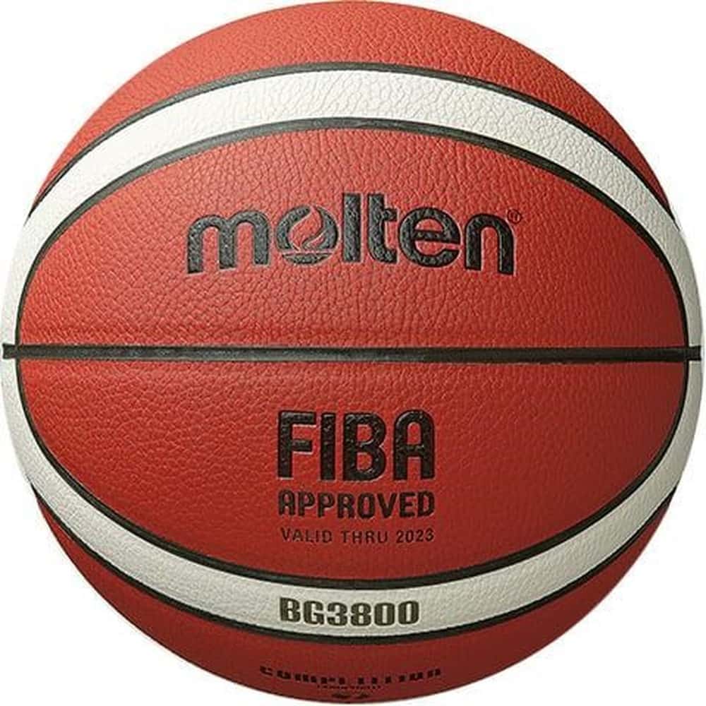 Molten Basketball brown B5G3850 FIBA 5 - ideal for training and matches