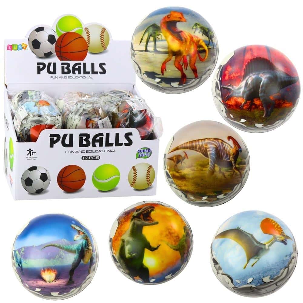 Dinosaurs Ball - Colorful bouncing ball 10cm
