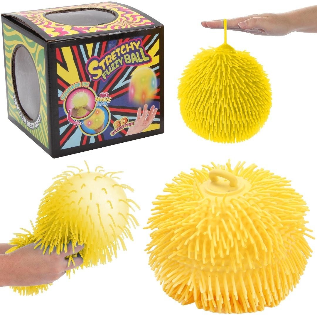 Hedgehog ball with light - sensory antistress toy