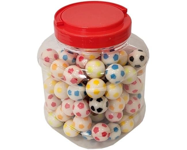 Rubber ball 25mm - colorful balls for playing