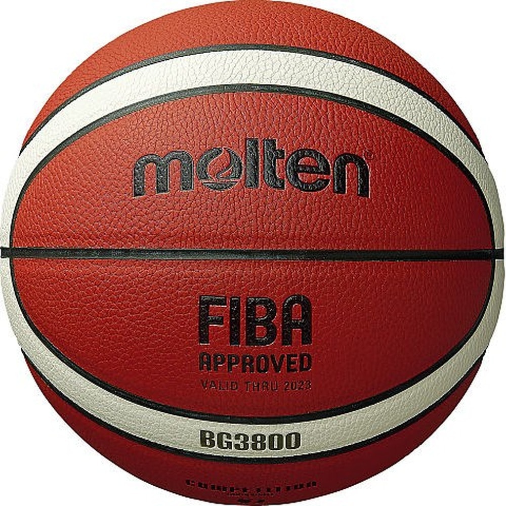 Molten Basketball B7G3850 FIBA Size 7 brown - ideal for training