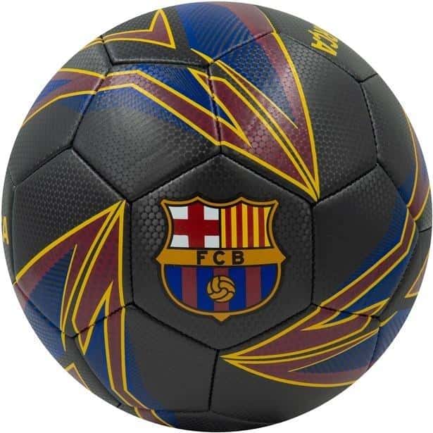 FC Barcelona Arrows Carbon - Football Size 5 for Fans