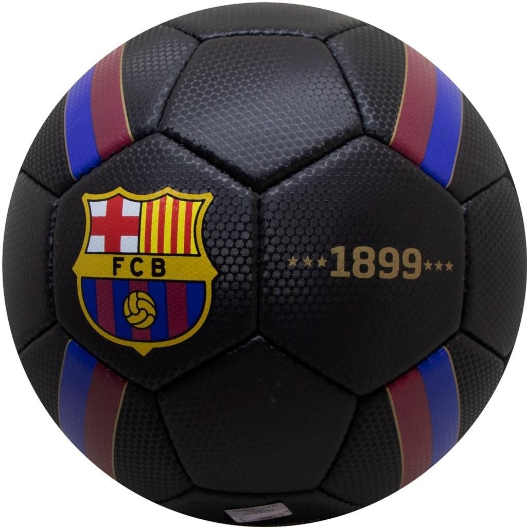 FC Barcelona Football Black 1899 Size 5 - Feel the spirit of Barcelona!