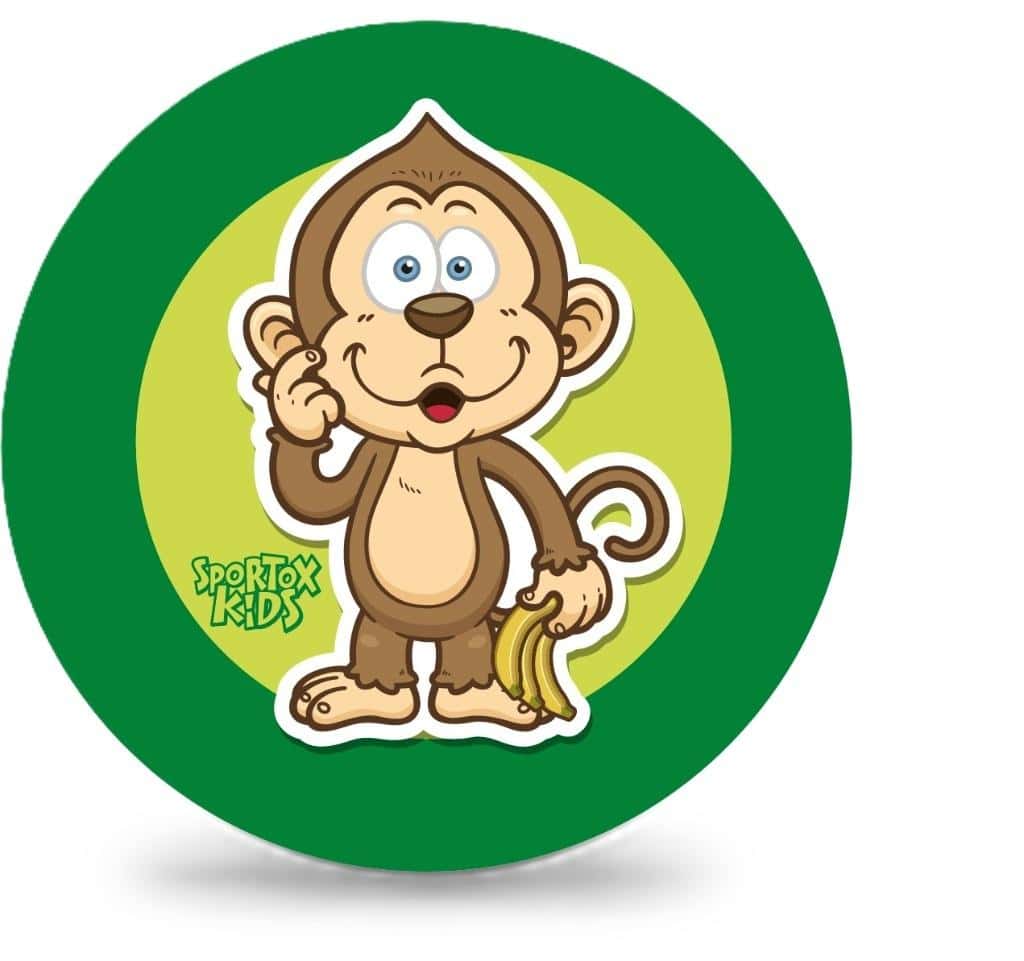 Sportox Kids PVC Ball 230mm - Monkey - Perfect for Play!