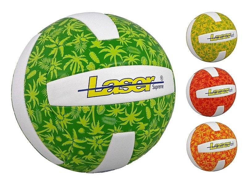 Volleyball Laser matte MIX designs - ideal for recreational play