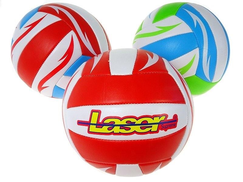 Volleyball Laser MIX - recreational, random designs