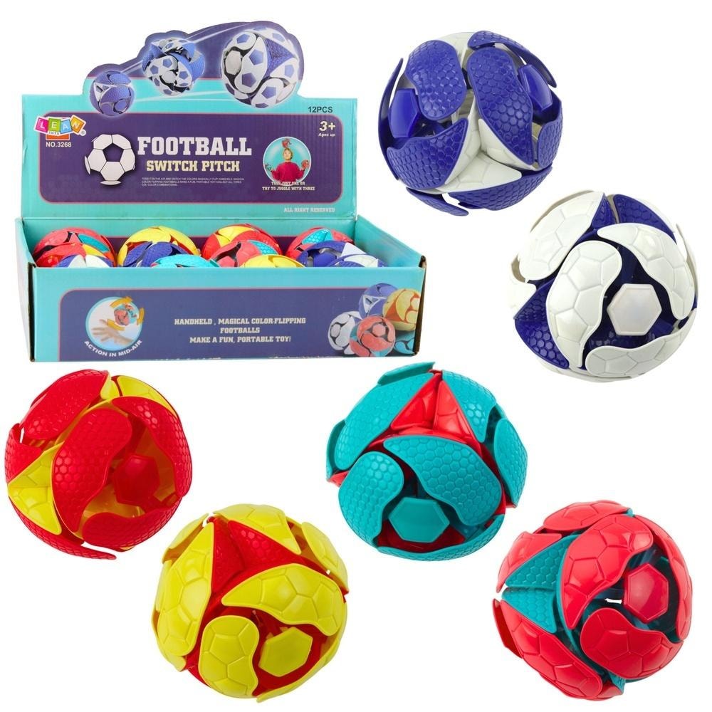 Leantoys Throwing Color Changing Ball 8cm