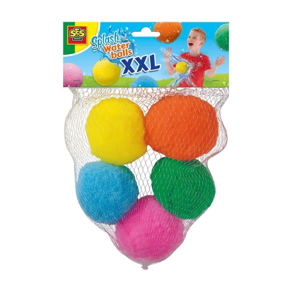 Splash Water Balls XXL - 5 pieces reusable for fun