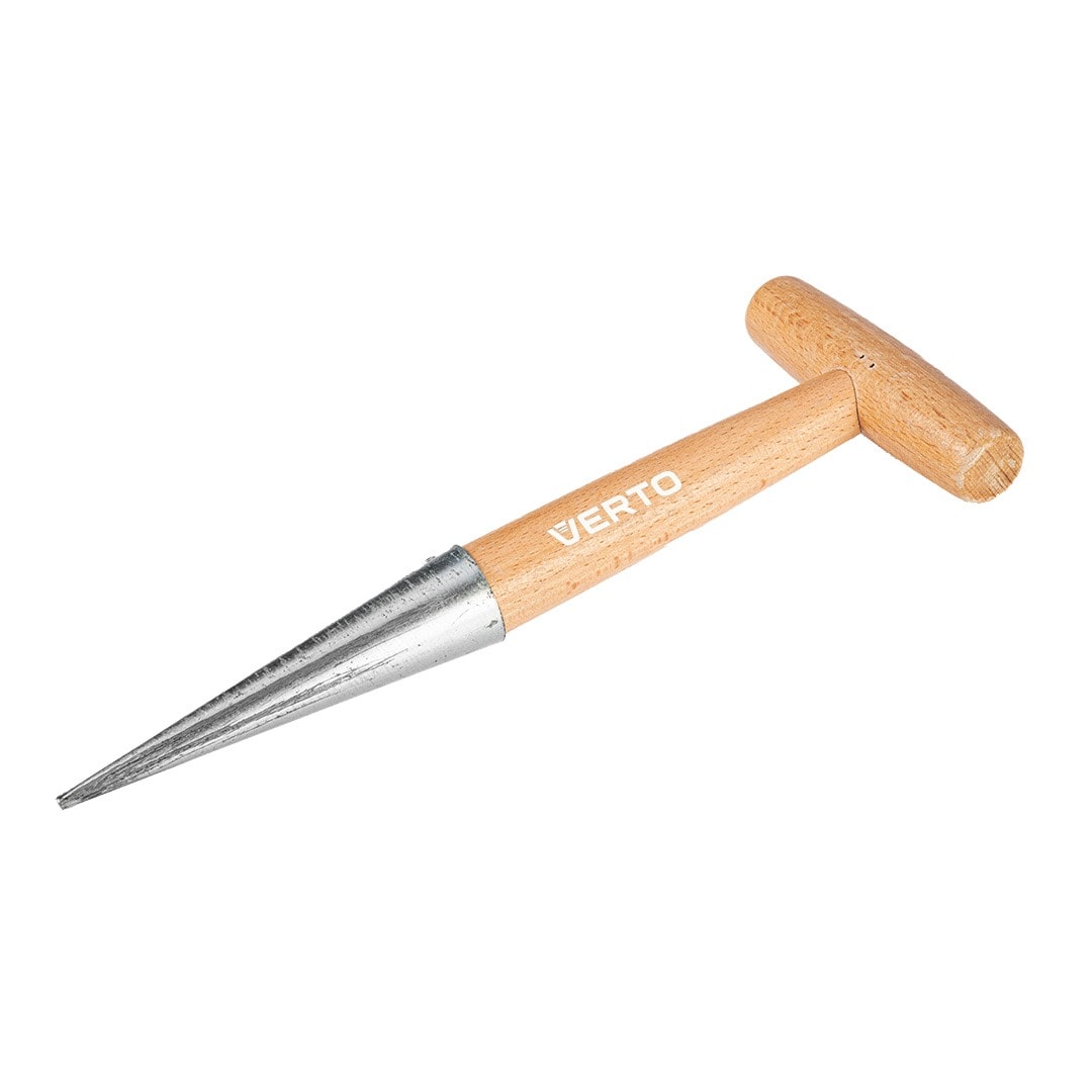 VERTO Dibber for seedlings with wooden handle - perfect for your garden