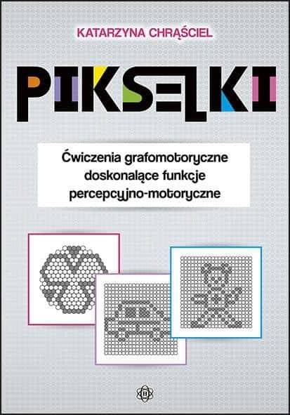 Pixels - Katarzyna Chrąściel - Graphic exercises to develop creativity