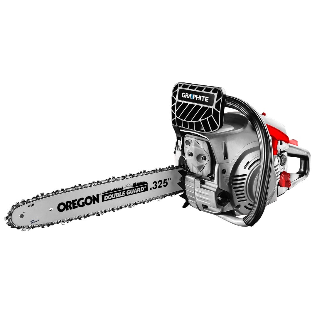 Graphite Chainsaw 1.8kW, Sword Length 458mm - Reliable for every task