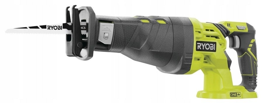 Ryobi 18V Cordless Reciprocating Saw - ideal for cutting wood and metal