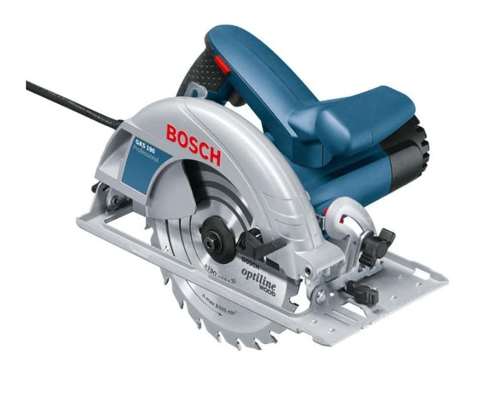 Bosch GKS 190 Professional - 1400W Circular Saw for Professionals