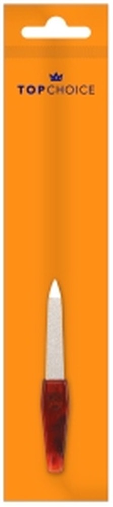 TOP CHOICE Sapphire Nail File 10.5 cm - Professional Nail Care