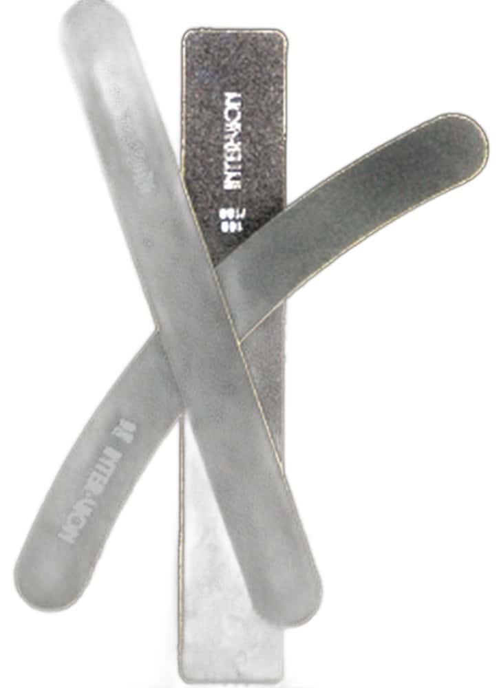 Inter-Vion Straight nail file black 80/100 - perfect for every cosmetic bag