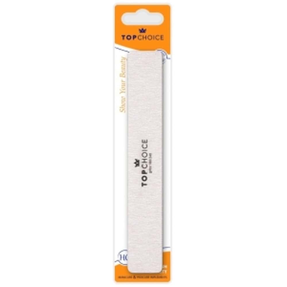 TOP Nail File Straight 180/240 - Professional Nail File