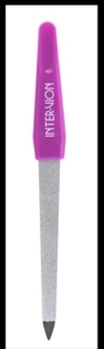 INTER-V Sapphire Nail File 17 cm - Precise Nail Care
