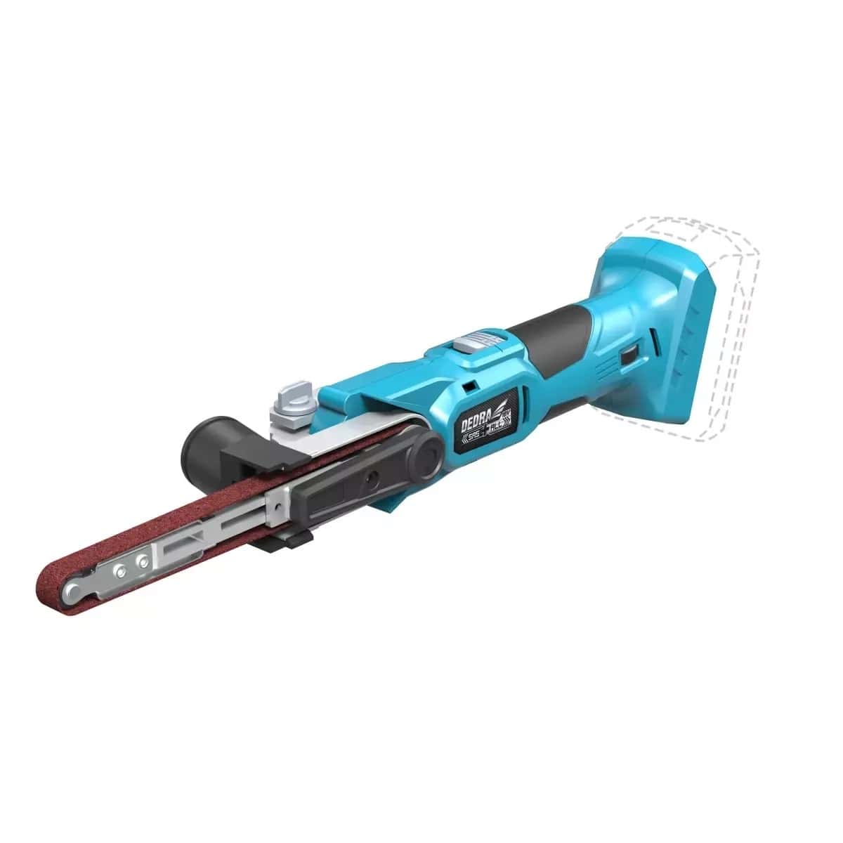 Belt sander 18V - ideal for the workshop