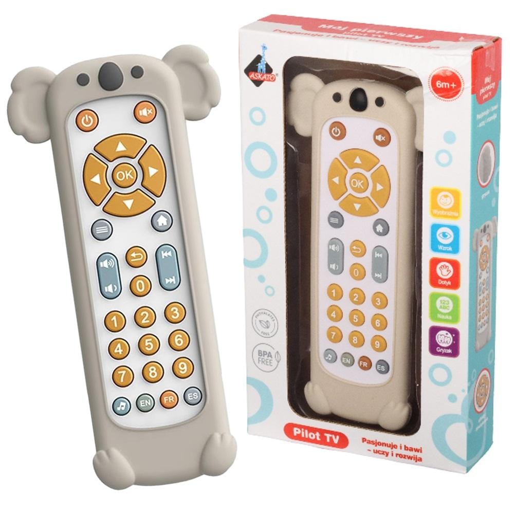 Koala TV Remote Control with Silicone Cover - Comfort and Protection