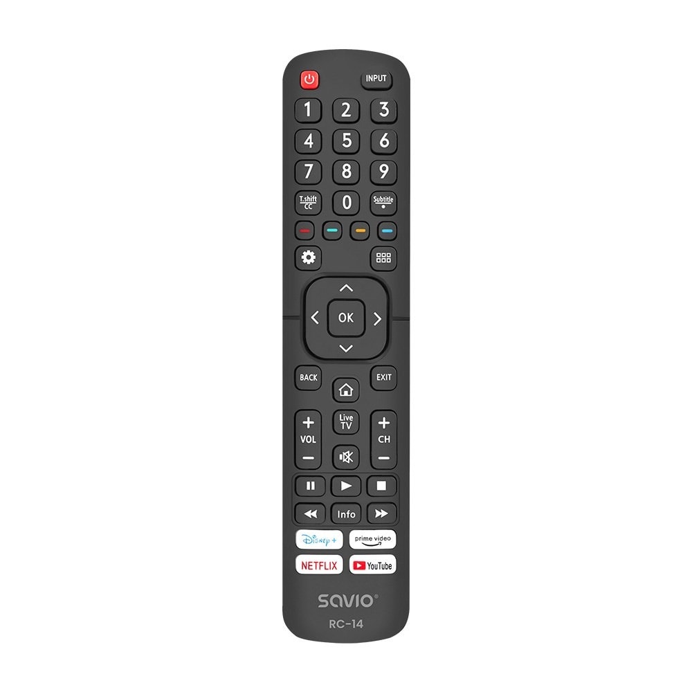 Hisense Universal remote control replacement for Smart TV RC-14
