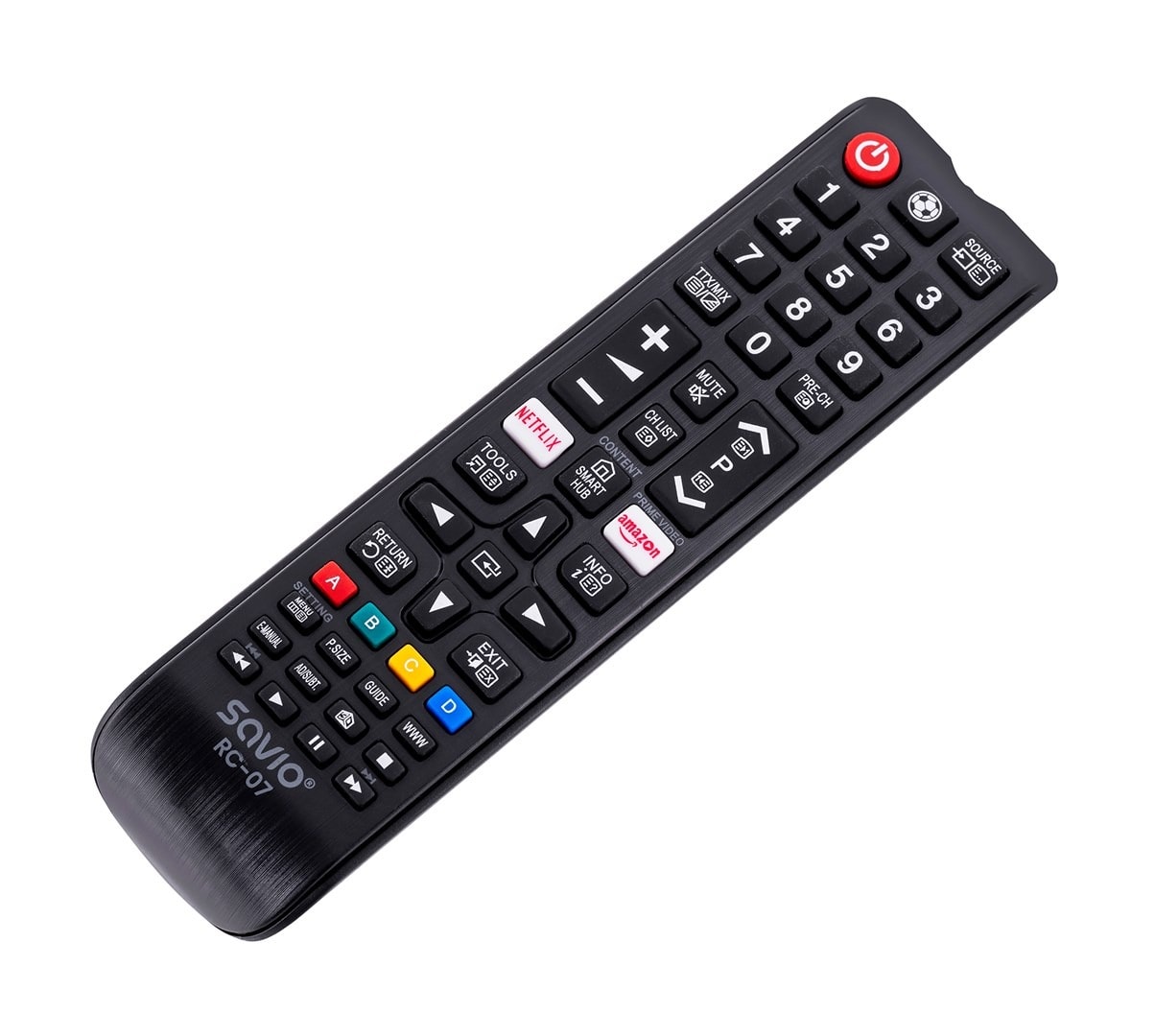 SAVIO RC-07 Universal Remote Control for TVs - convenience and functionality