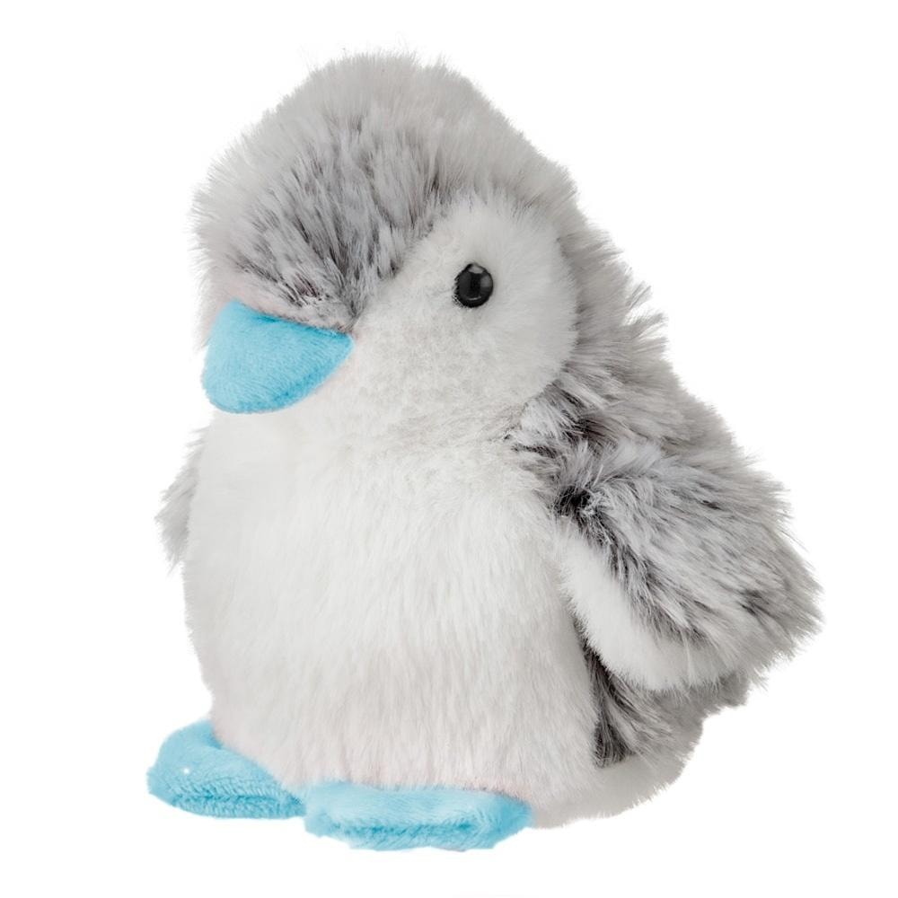 Beppe Blue Plush Penguin 14cm - perfect playmate
