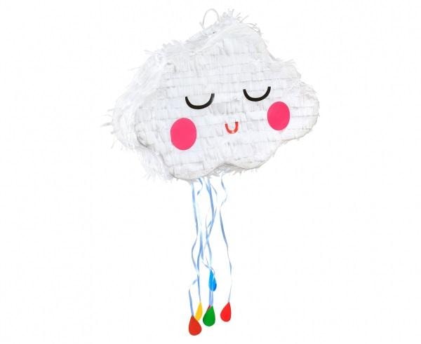 Pinata Cloud - PULL type birthday decoration